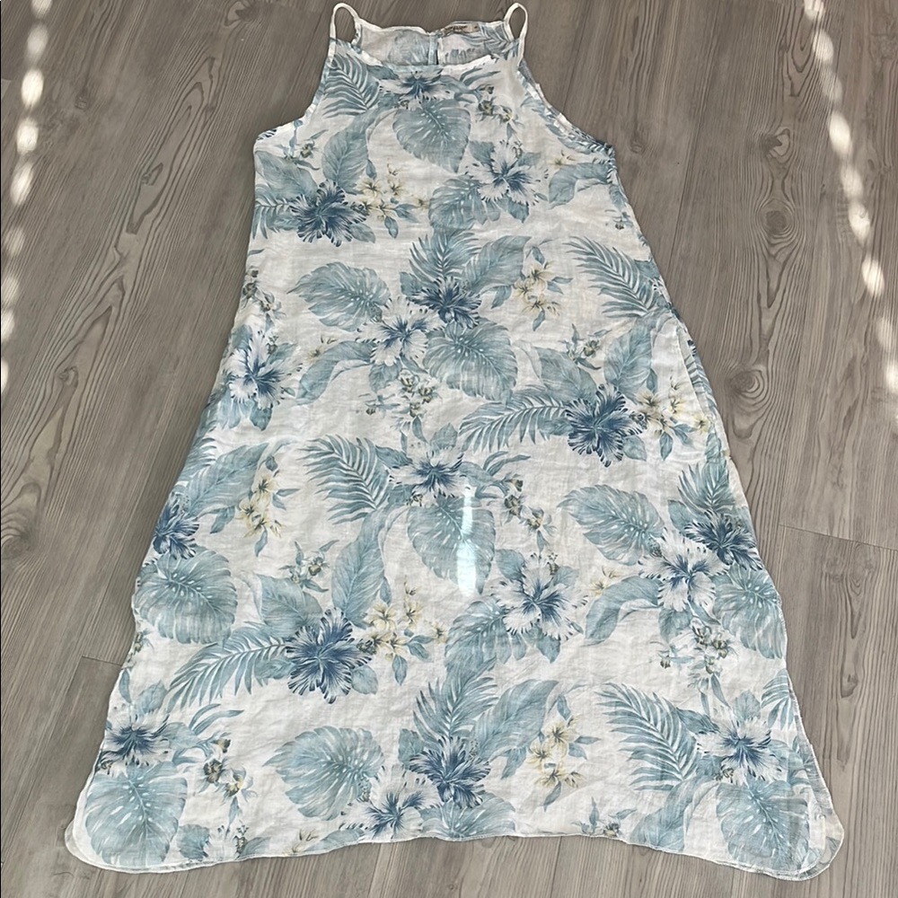 LUNGO L’ARNO Floral Maxi Dress - Picture 11 of 16